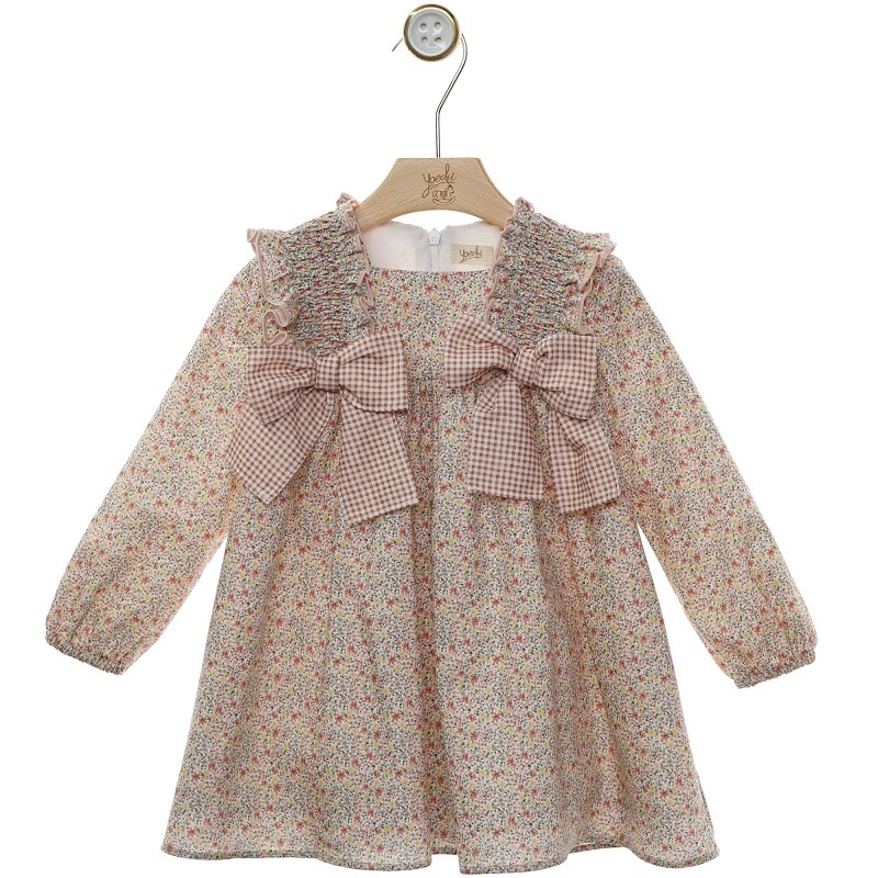 Vestido infantil "Familia Cascabel" Yoedu