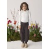 Pantalón largo sarga niña Abel&Lula