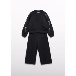 Conjunto pantalón punto...
