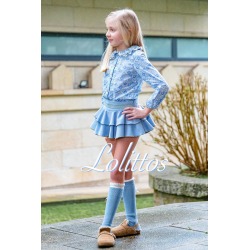Conjunto rana falda con camisa Briana Lolittos
