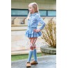 Conjunto rana falda con camisa Briana Lolittos