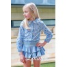 Conjunto rana falda con camisa Briana Lolittos