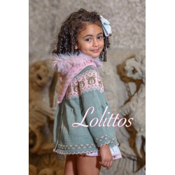 Jubon + Cubre falda Buddy Lolittos