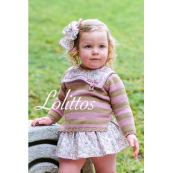 Jubon + Cubre falda Bubu Lolittos