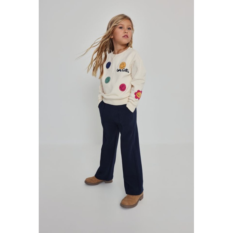 Pantalón punto niña boboli
