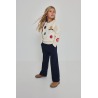 Pantalón punto niña boboli