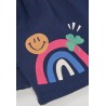 Conjunto punto arcoíris niña boboli