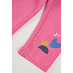 Conjunto punto arcoíris niña boboli