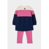 Conjunto punto arcoíris niña boboli