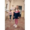 Conjunto punto arcoíris niña boboli