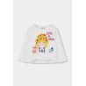 Camiseta punto muñeca y zorro niña boboli