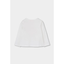 Camiseta punto muñeca y zorro niña boboli