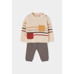 Conjunto punto bebé niño boboli