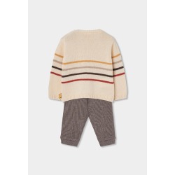 Conjunto punto bebé niño boboli