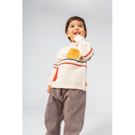 Conjunto punto bebé niño boboli