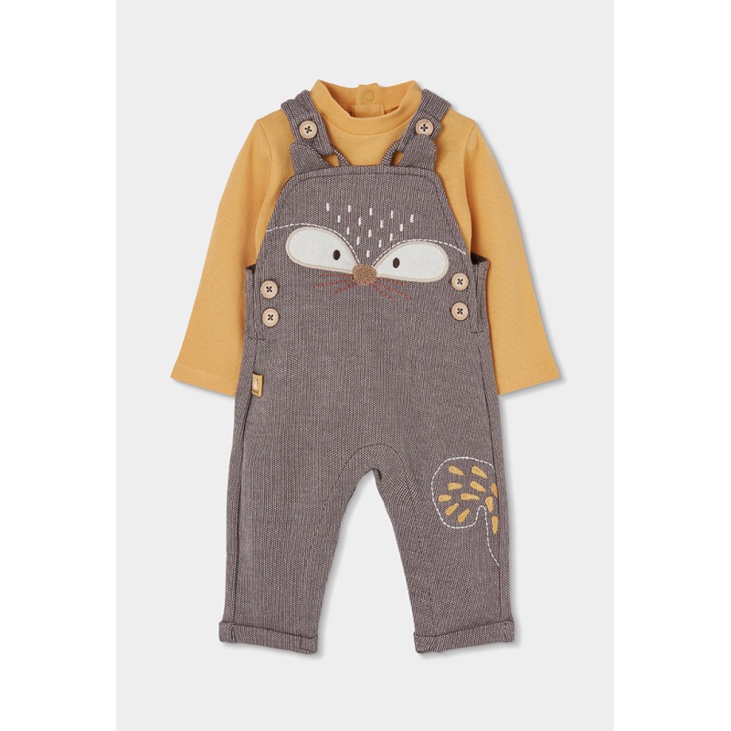 Conjunto peto punto de bebé niño Boboli