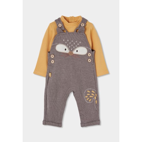Conjunto peto punto de bebé niño Boboli