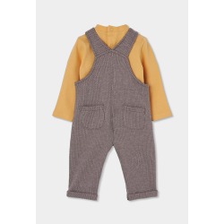 Conjunto peto punto de bebé niño Boboli