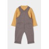Conjunto peto punto de bebé niño Boboli