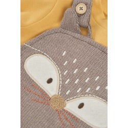 Conjunto peto punto de bebé niño Boboli