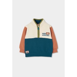 Sudadera felpa Adventures niño Boboli