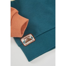 Sudadera felpa Adventures niño Boboli