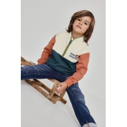 Sudadera felpa Adventures niño Boboli
