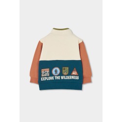 Sudadera felpa Adventures niño Boboli