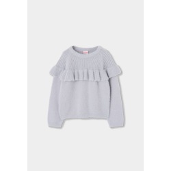 Jersey chica con volantes Boboli