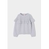 Jersey chica con volantes Boboli