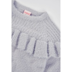 Jersey chica con volantes Boboli