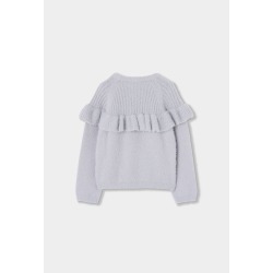Jersey chica con volantes Boboli