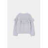 Jersey chica con volantes Boboli