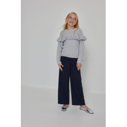 Jersey chica con volantes Boboli