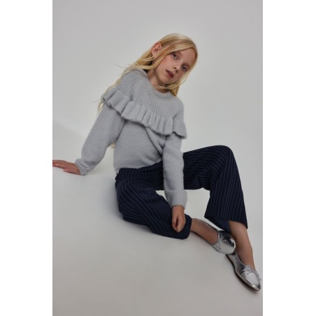 Jersey chica con volantes Boboli