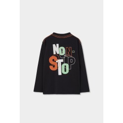 Camiseta punto niño MOVE Boboli