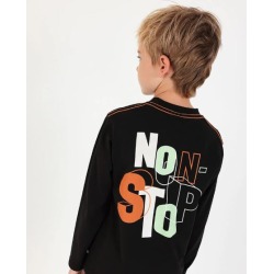 Camiseta punto niño MOVE Boboli