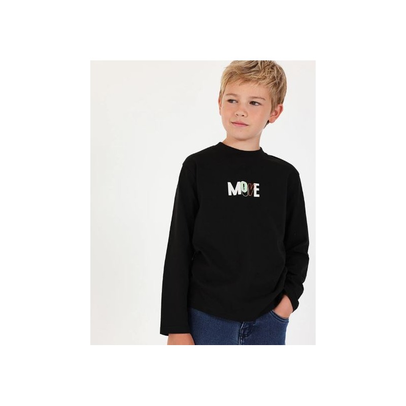 Camiseta punto niño MOVE Boboli