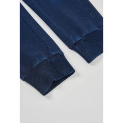 Pantalón niño felpa denim boboli