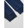 Pantalón niño felpa denim boboli