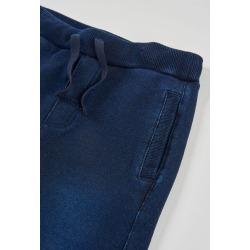 Pantalón niño felpa denim boboli