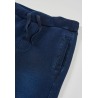 Pantalón niño felpa denim boboli