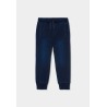 Pantalón niño felpa denim boboli