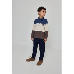 Pantalón denim niño Boboli