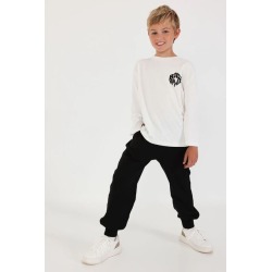 Pantalón felpa niño Boboli