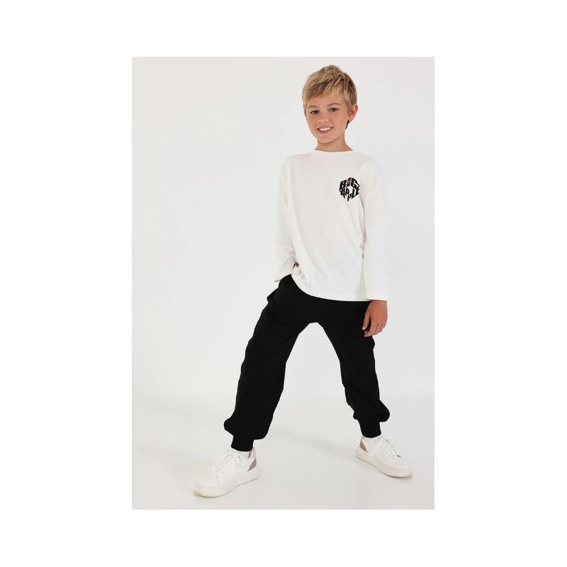 Pantalón felpa niño Boboli