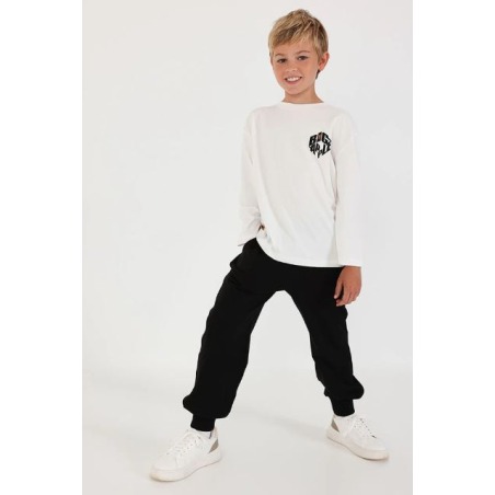 Pantalón felpa niño Boboli