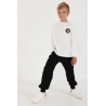 Pantalón felpa niño Boboli