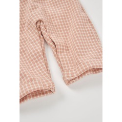 Conjunto peto punto bebé búhos Boboli