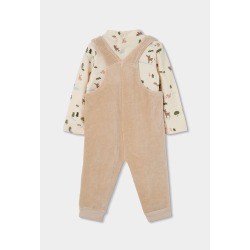 Conjunto peto punto bebé bosque Boboli